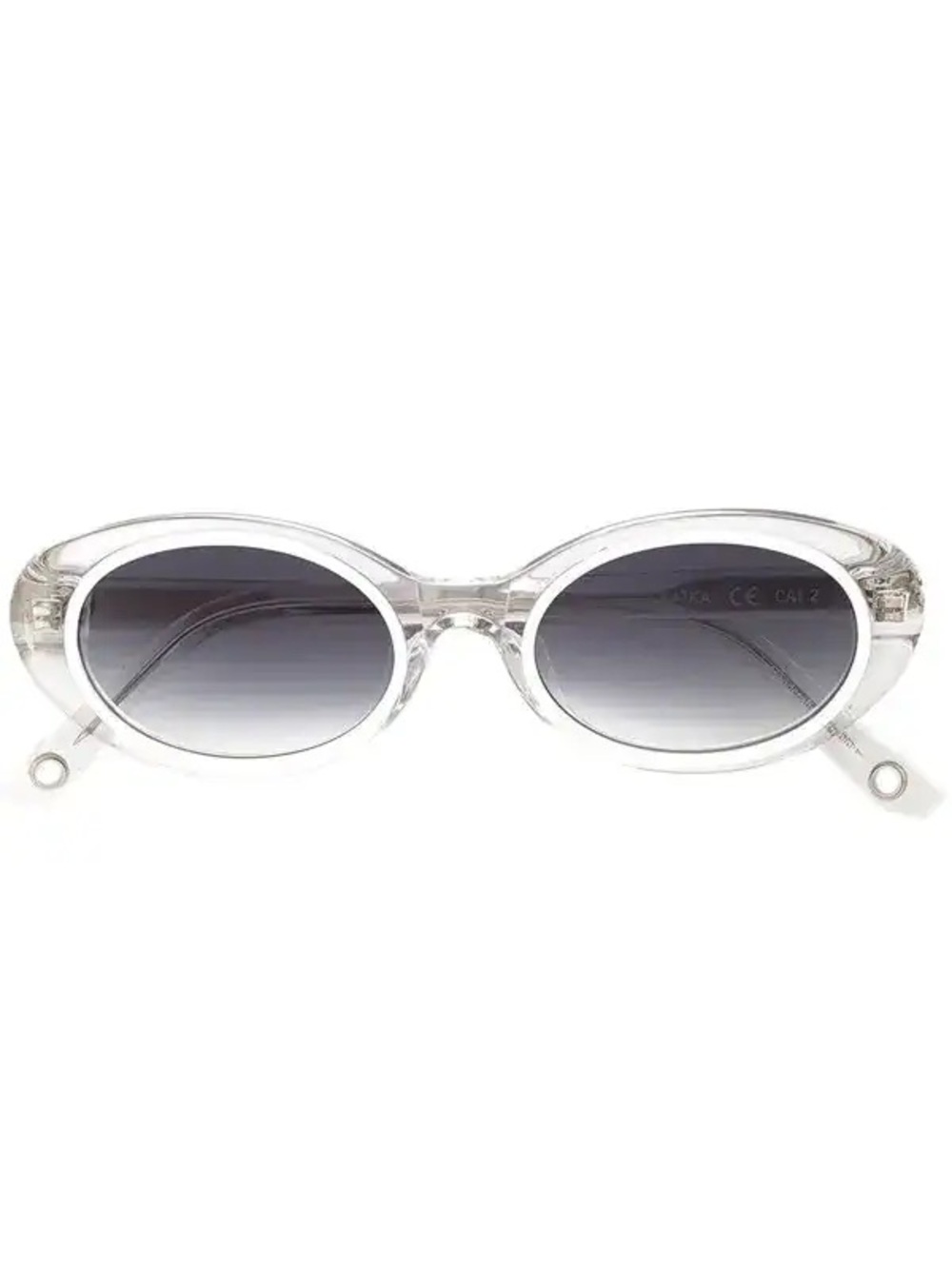 Cult Gaia Katks oval sunglasses